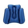Inflatable Waist Pillow Press Cushion Leisure Office Travel
