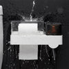 Garbage Bag Tissue Storage Box Toilet Paper Small Item Holder for Living Room Bathroom