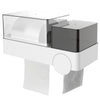 Garbage Bag Tissue Storage Box Toilet Paper Small Item Holder for Living Room Bathroom