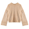 Pullover Plush Sweater with Zipper for Women