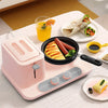 DL - 3405 Multifunctional Breakfast Machine Household Toaster Small Hot Pot