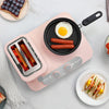 DL - 3405 Multifunctional Breakfast Machine Household Toaster Small Hot Pot