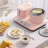 DL - 3405 Multifunctional Breakfast Machine Household Toaster Small Hot Pot