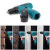 12V Electric Drill Cordless Screwdriver Set with 2 Rechargeable Li-ion Batteries