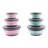 Portable Folding Bowl for Home and Travel