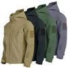 Military  Waterproof Warm Tactical Fleece Soft Shell Men Jacket Hunting Coat Army Windbreaker Outdoor