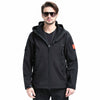 Military  Waterproof Warm Tactical Fleece Soft Shell Men Jacket Hunting Coat Army Windbreaker Outdoor