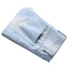 Splatter Paint Ripped Pencil Denim Pants