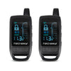 TW800 DC 12V 2-way Car Security Alarm System 1.5km Remote Control Distance