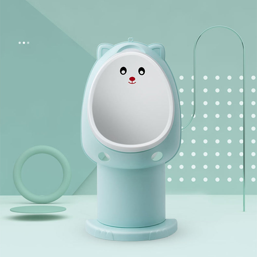Baby Boy Urinal Wall-mounted Child Standing Potty Height Adjustable Toilet