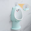 Baby Boy Urinal Wall-mounted Child Standing Potty Height Adjustable Toilet