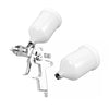 Plastic Sprayer Cup Air Gravity Feed Spray Paint Pot Fastmover Thread Connector for Airbrush