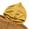 Fleece Stitching Hooded Sweater for Women
