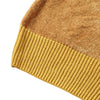Fleece Stitching Hooded Sweater for Women