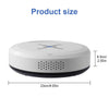 Intelligent Sweeping Robot Household Mini USB Rechargeable Automatic Steering Vacuum Cleaner