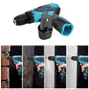 12V Electric Drill Cordless Screwdriver Set 2 Speed Setting with 2 Rechargeable Li-ion Batteries