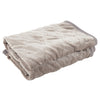 qindao Washable Electric Flannel Blanket with 6 Temperature Settings