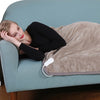 qindao Washable Electric Flannel Blanket with 6 Temperature Settings