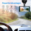 AutoLover NM - 527 Car Driving Recorder 4 inch IPS Touchscreen Front and Rear Dual Lens with 32GB Memory Card