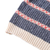 Knit Sweater Round Collar Long Sleeve Loose-fitting Women Pullover