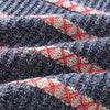 Knit Sweater Round Collar Long Sleeve Loose-fitting Women Pullover