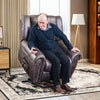 Electric Power Lift Recliner Lift Chair PU Leather Padded for the Elderly