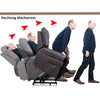 Electric Power Lift Recliner Lift Chair PU Leather Padded for the Elderly