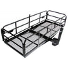 Foldable Hitch Cargo Carrier Mounted Basket Luggage Rack with 2&quot; Receiver