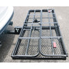 Foldable Hitch Cargo Carrier Mounted Basket Luggage Rack with 2&quot; Receiver