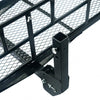 Foldable Hitch Cargo Carrier Mounted Basket Luggage Rack with 2&quot; Receiver