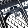 Foldable Hitch Cargo Carrier Mounted Basket Luggage Rack with 2&quot; Receiver