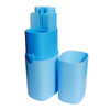 Travel Supplies Toothbrush Holder Wash Cup Set Portable Storage Box