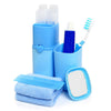 Travel Supplies Toothbrush Holder Wash Cup Set Portable Storage Box
