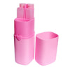 Travel Supplies Toothbrush Holder Wash Cup Set Portable Storage Box