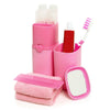 Travel Supplies Toothbrush Holder Wash Cup Set Portable Storage Box