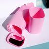 Travel Supplies Toothbrush Holder Wash Cup Set Portable Storage Box