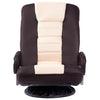 Swivel Video Rocker Gaming Chair Adjustable 7-Position Floor Chair Folding Sofa Lounger