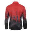 Novelty Print Long Sleeves Men Shirt