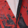 Novelty Print Long Sleeves Men Shirt