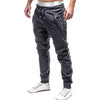 Zip Embellished Casual Sport Jogger Men Pants