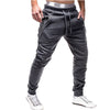 Zip Embellished Casual Sport Jogger Men Pants