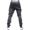 Zip Embellished Casual Sport Jogger Men Pants
