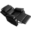 Barwick PU Heated Massage Recliner Sofa Ergonomic Lounge with 8 Vibration Motors