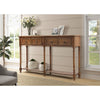 Console Table Sofa Table with Drawers Console Tables for Entryway with Drawers and Long Shelf Rectangular