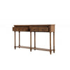Console Table Sofa Table with Drawers Console Tables for Entryway with Drawers and Long Shelf Rectangular