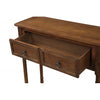 Console Table Sofa Table with Drawers Console Tables for Entryway with Drawers and Long Shelf Rectangular