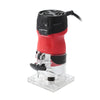 2200W Electric Hand Trimmer Router Wood Carving Machine 6 Speed Setting
