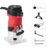 2200W Electric Hand Trimmer Router Wood Carving Machine 6 Speed Setting