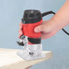2200W Electric Hand Trimmer Router Wood Carving Machine 6 Speed Setting
