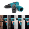 12V Electric Drill Cordless Screwdriver Set with Carrying Case